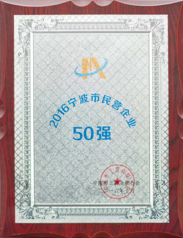 2016民營(yíng)企業(yè)50強(qiáng)