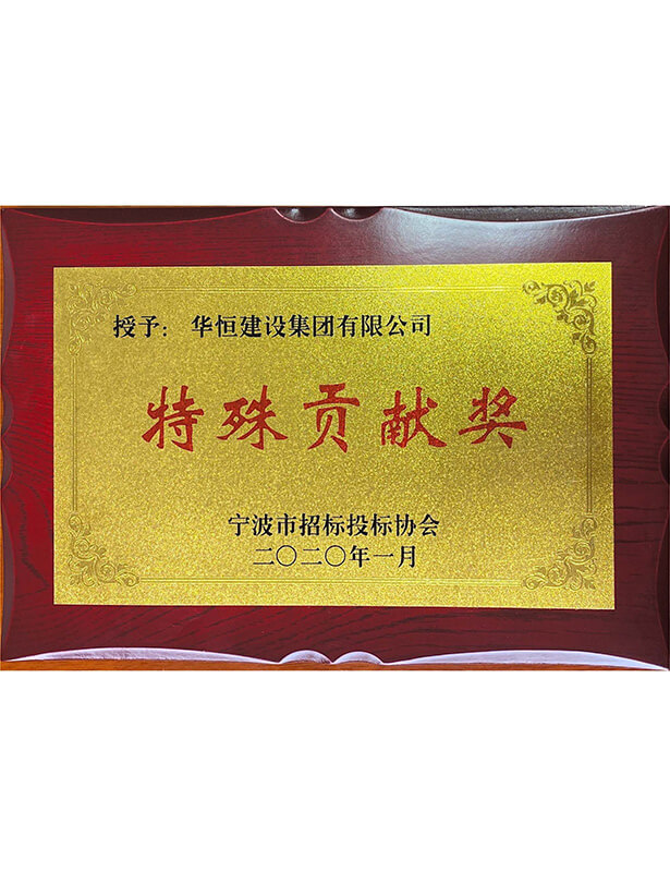 2020特殊貢獻(xiàn)獎(jiǎng)—招投標(biāo)協(xié)會(huì)