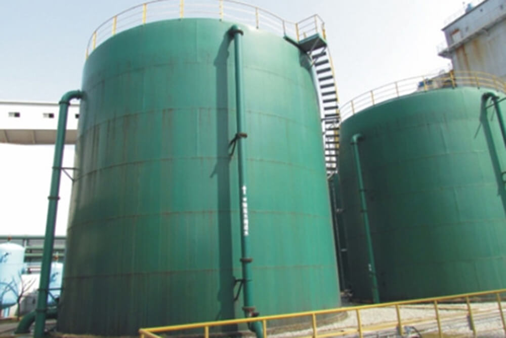 寧波大榭萬(wàn)華熱電公司防腐工程