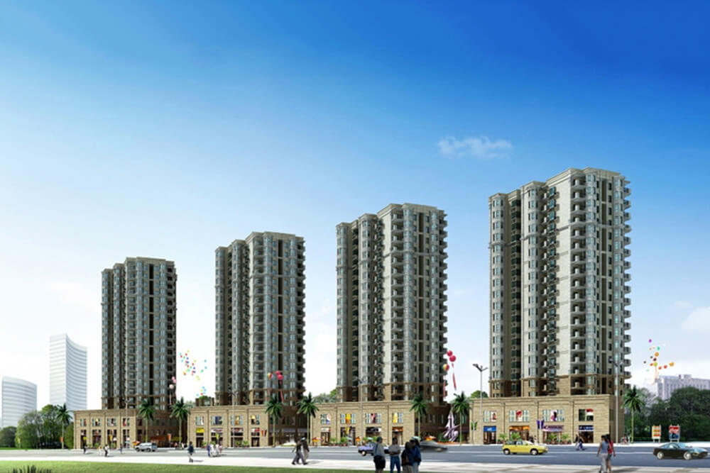 錦繡世紀(jì)高檔住宅小區(qū)