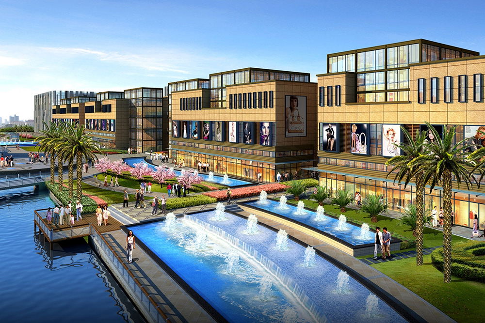 三門(mén)沿海工業(yè)城