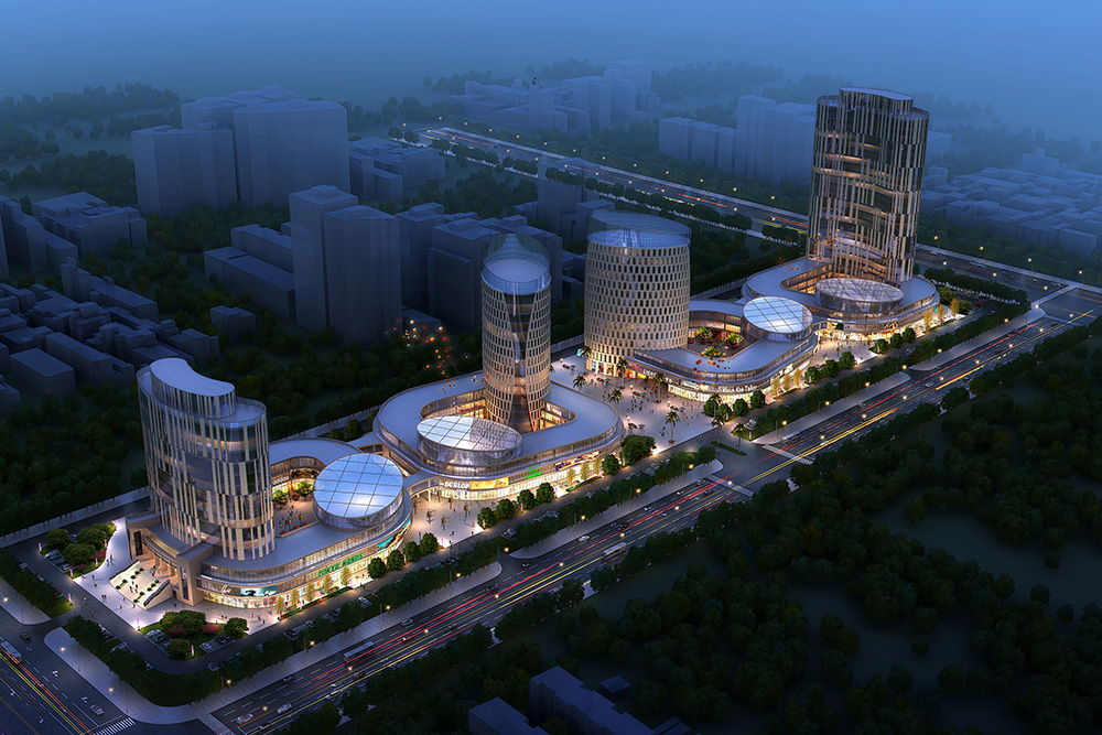 新疆西域廣通大宗商品交易園