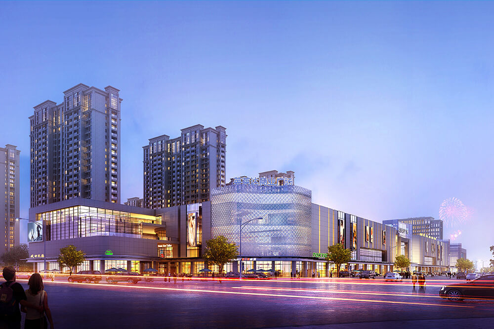 興化英萊達商業(yè)廣場