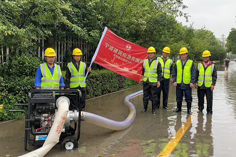 抗擊“煙花”臺(tái)風(fēng)